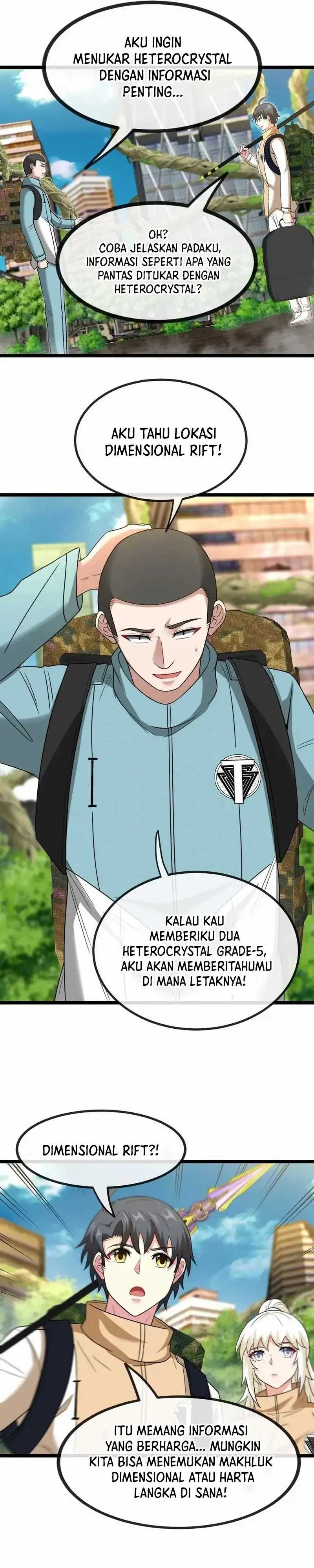 Divine Leveling System Chapter 82 Image 13