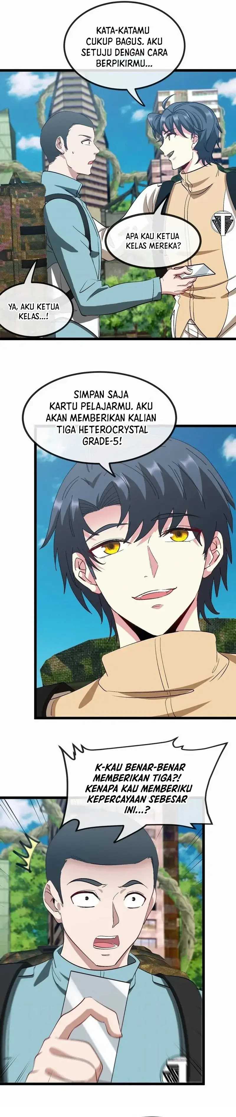 Divine Leveling System Chapter 82 Image 15