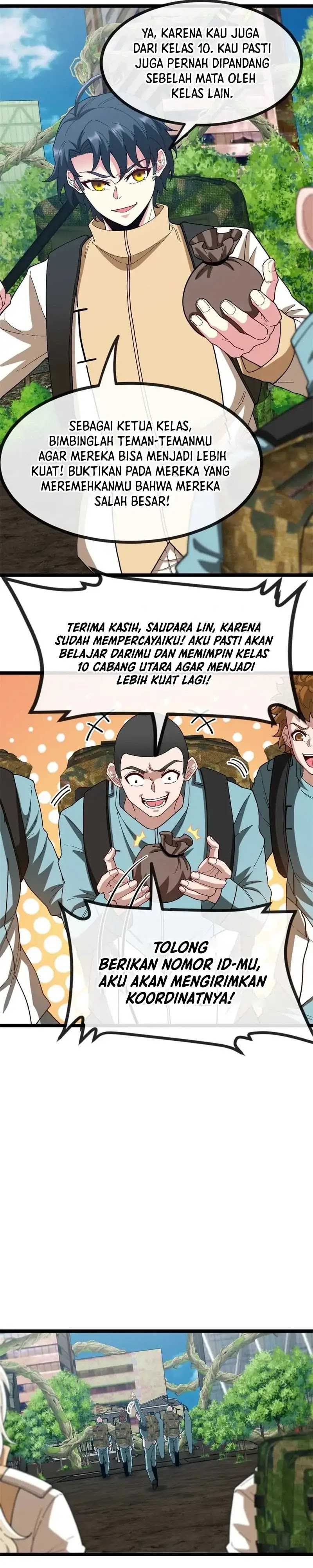 Divine Leveling System Chapter 82 Image 16