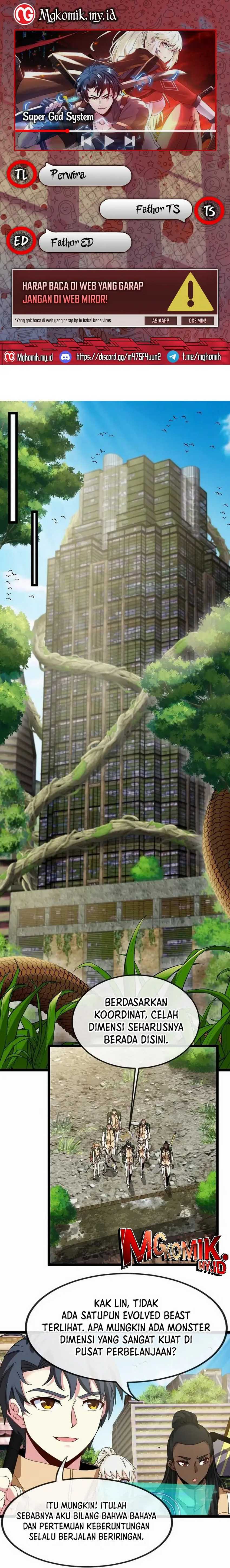 Divine Leveling System Chapter 83 Image 0