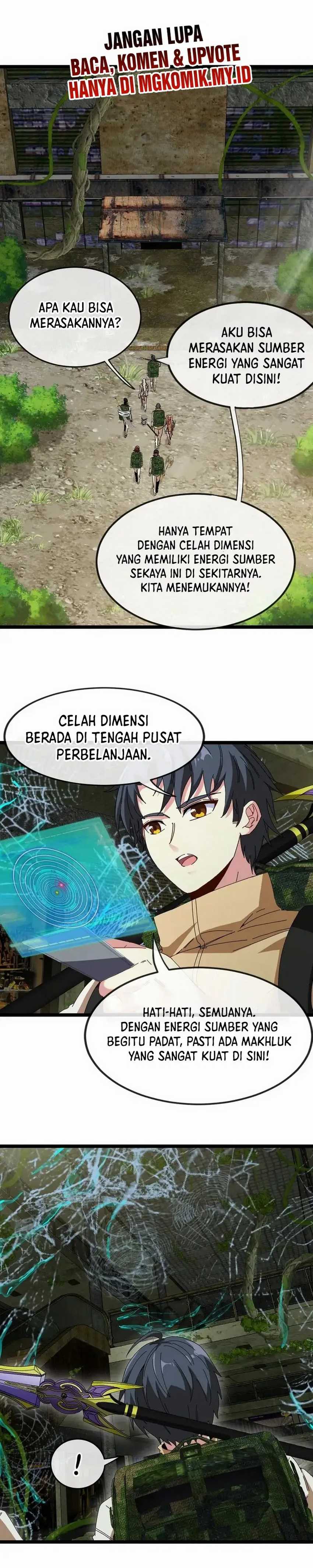 Divine Leveling System Chapter 83 Image 1