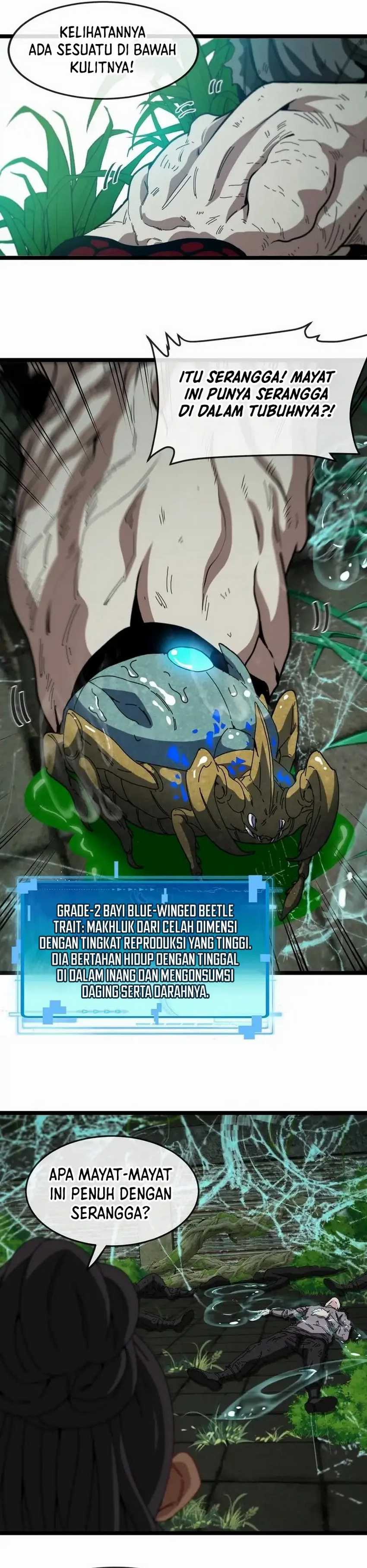 Divine Leveling System Chapter 83 Image 4