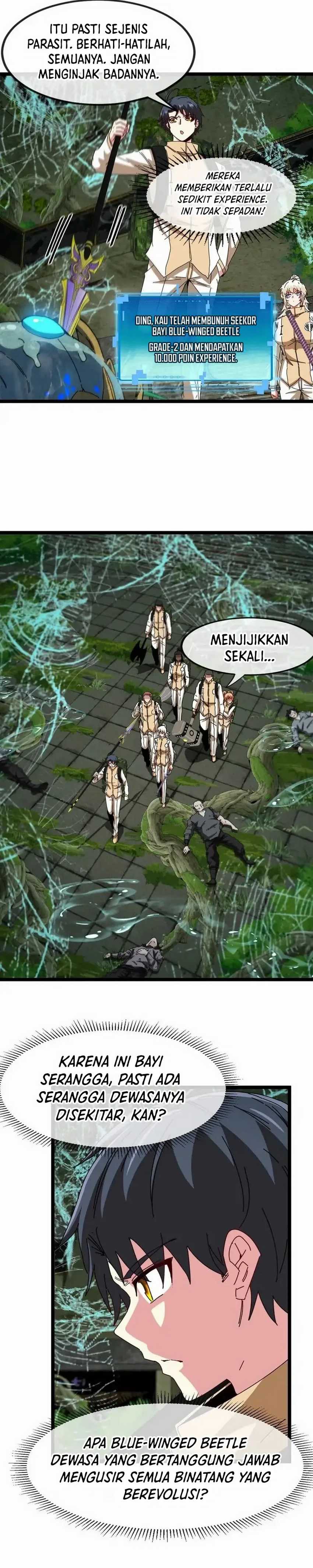 Divine Leveling System Chapter 83 Image 5