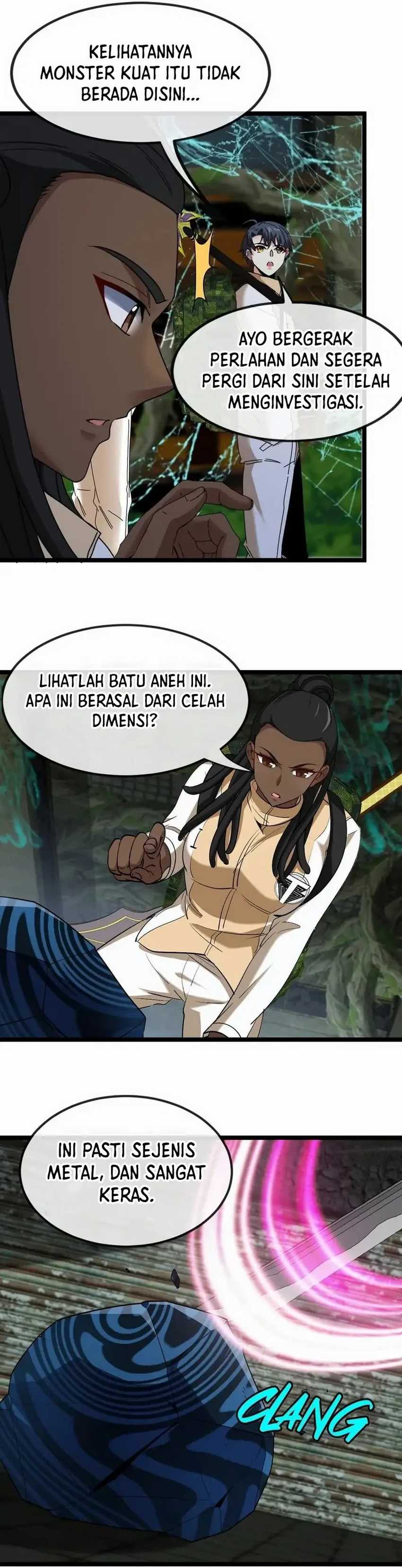 Divine Leveling System Chapter 83 Image 8