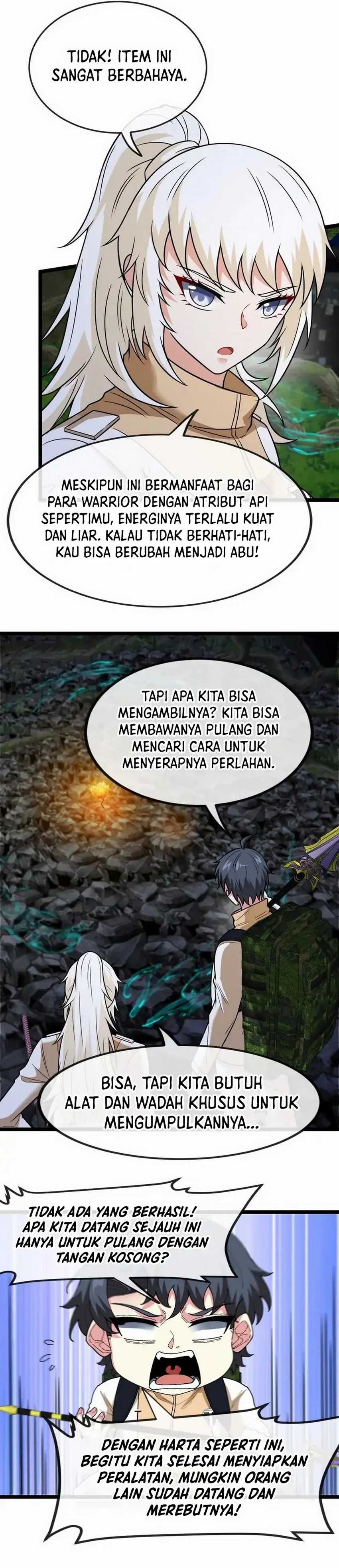 Divine Leveling System Chapter 83 Image 12