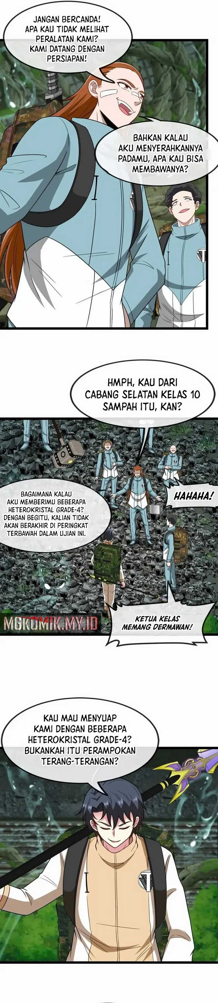 Divine Leveling System Chapter 83 Image 15