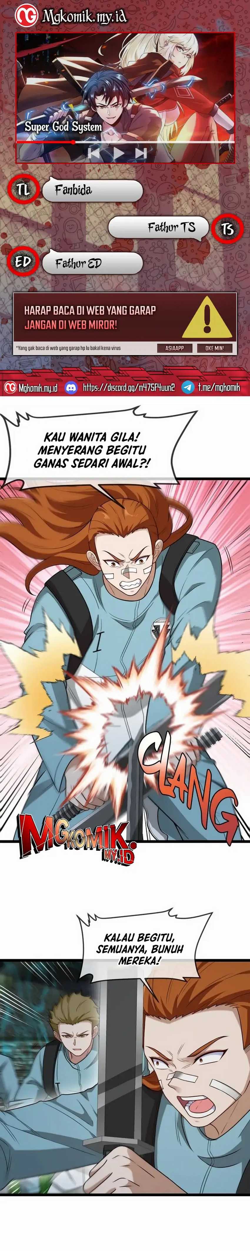 Divine Leveling System Chapter 84 Image 0