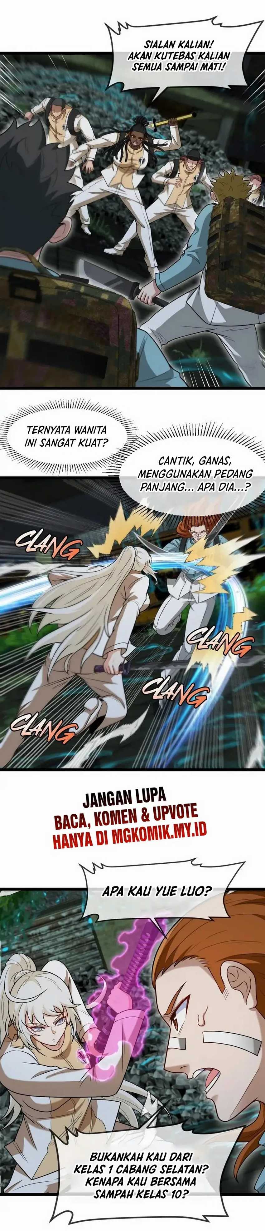 Divine Leveling System Chapter 84 Image 1