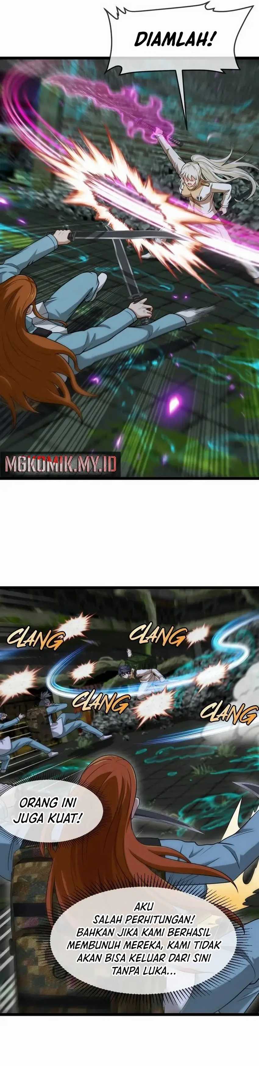 Divine Leveling System Chapter 84 Image 2