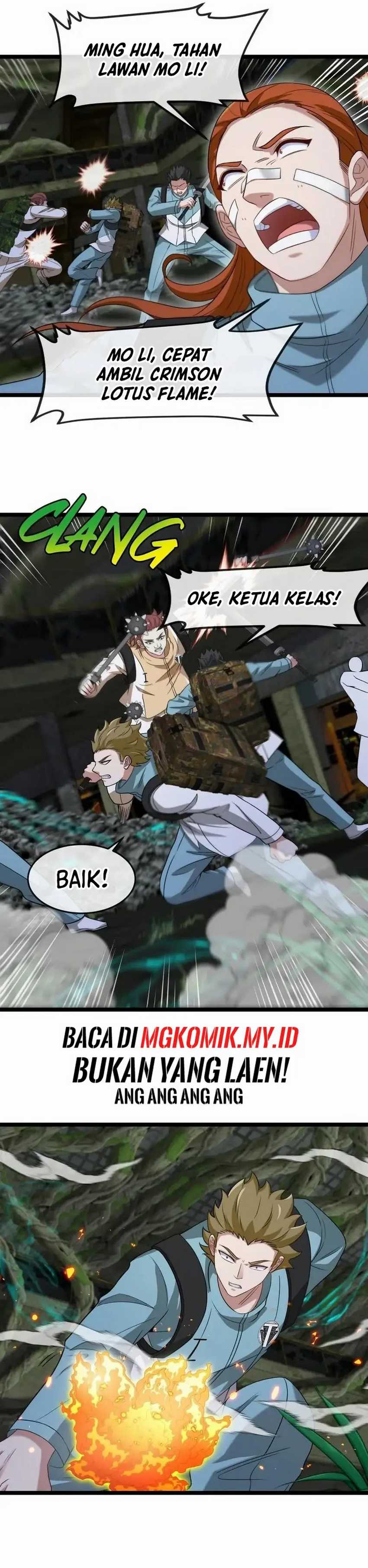 Divine Leveling System Chapter 84 Image 3