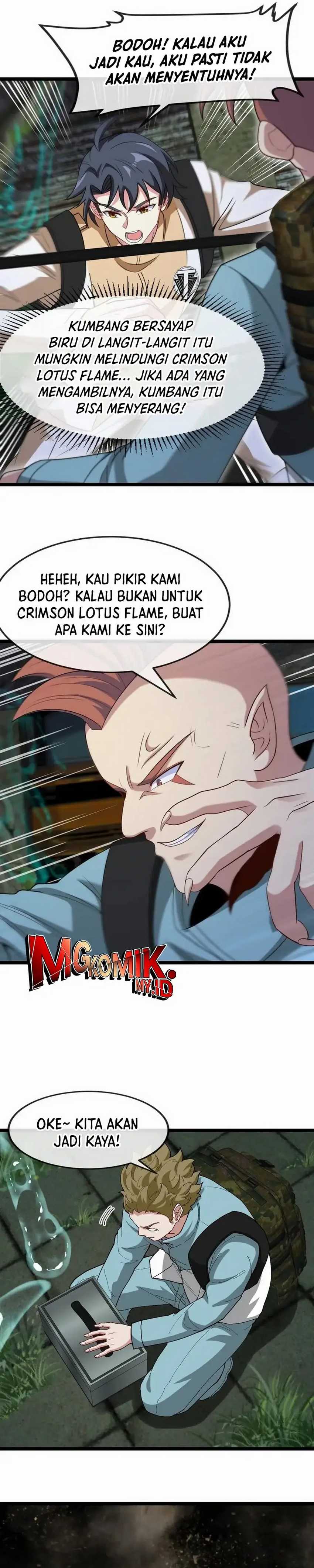 Divine Leveling System Chapter 84 Image 4