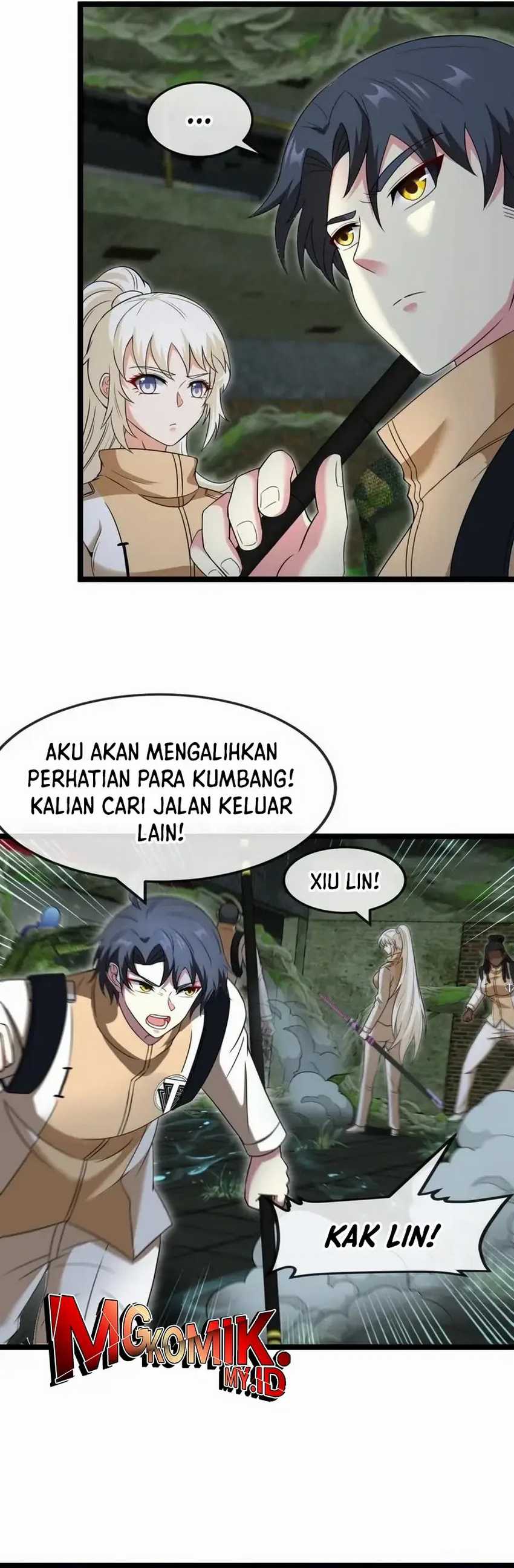 Divine Leveling System Chapter 84 Image 11