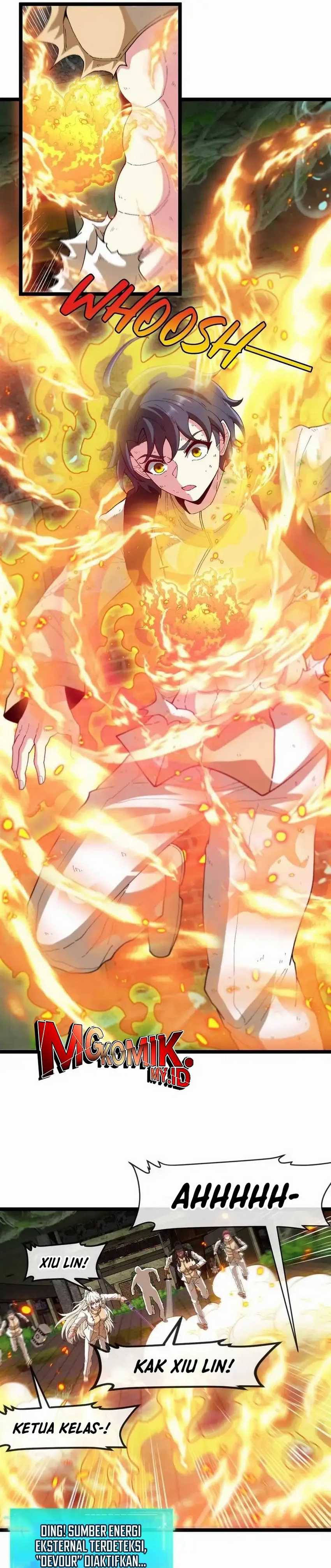 Divine Leveling System Chapter 84 Image 15