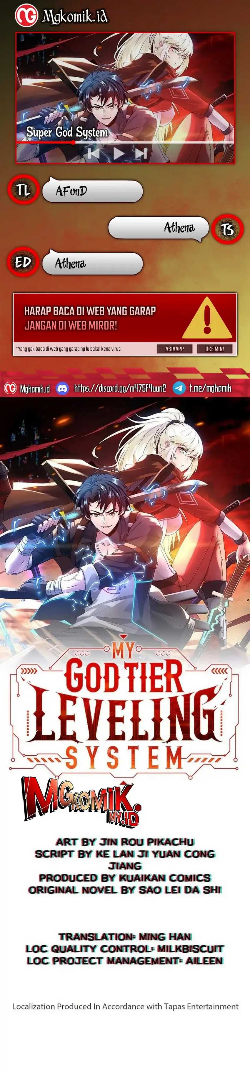 Divine Leveling System Chapter 85 Image 0