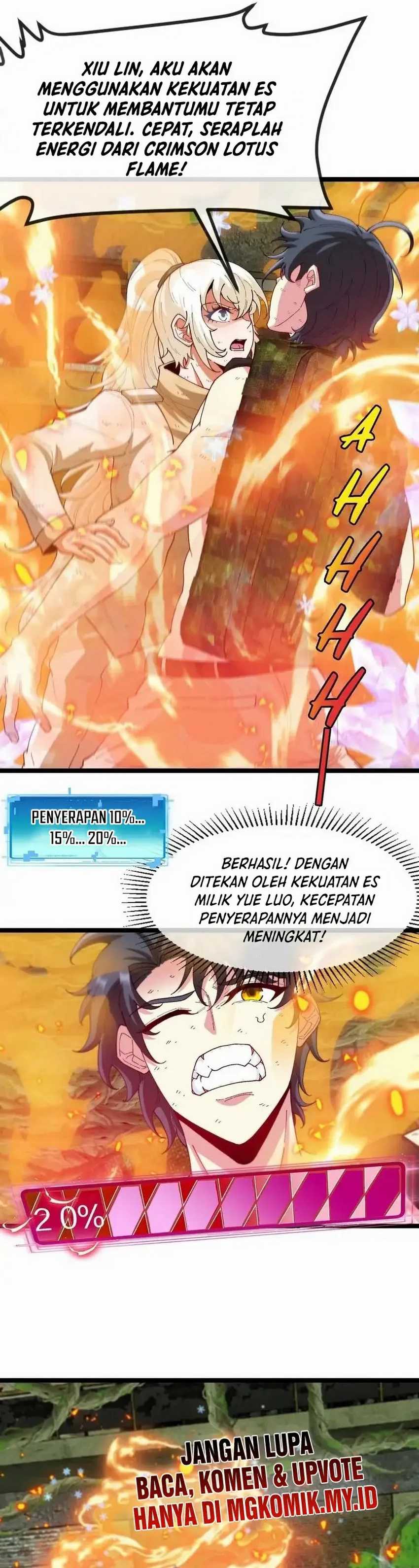 Divine Leveling System Chapter 85 Image 1