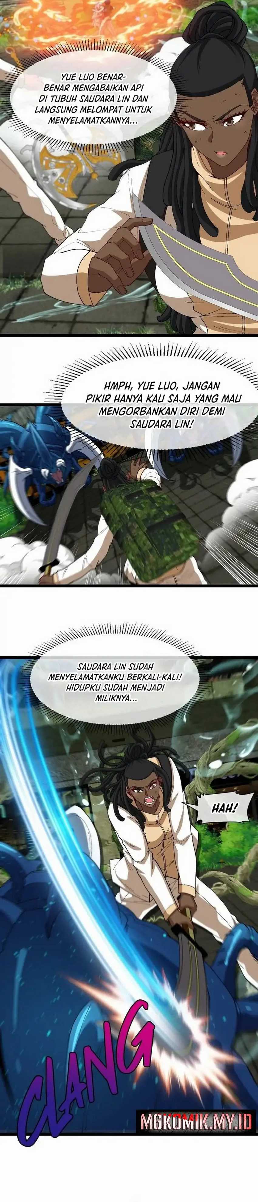 Divine Leveling System Chapter 85 Image 2