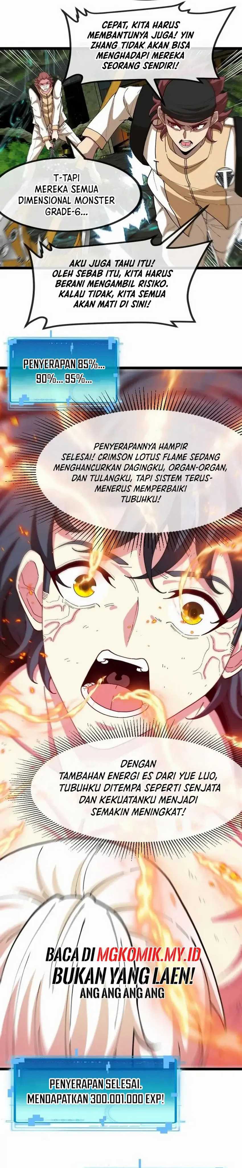 Divine Leveling System Chapter 85 Image 4