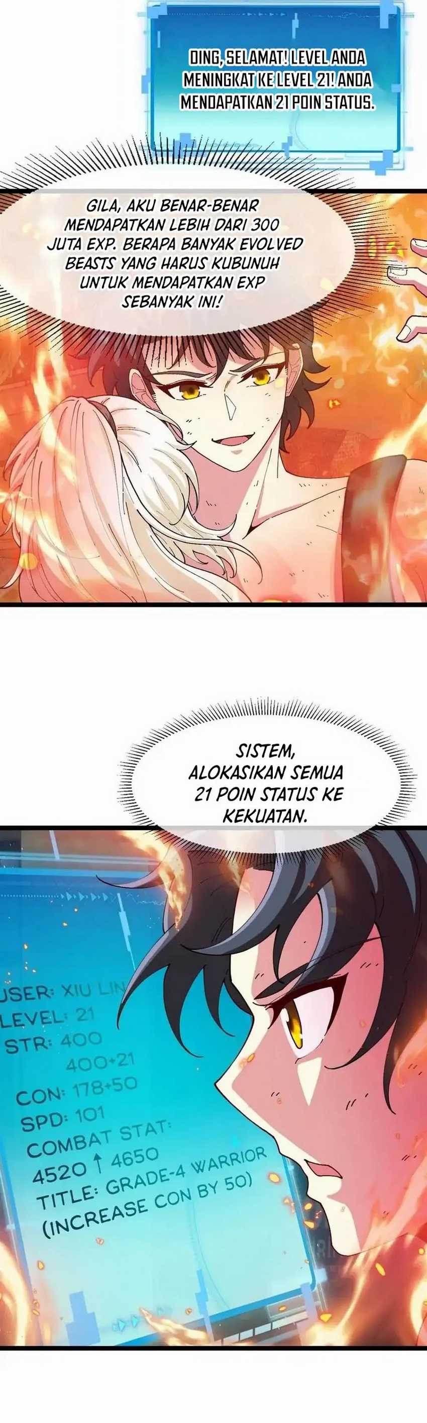 Divine Leveling System Chapter 85 Image 5