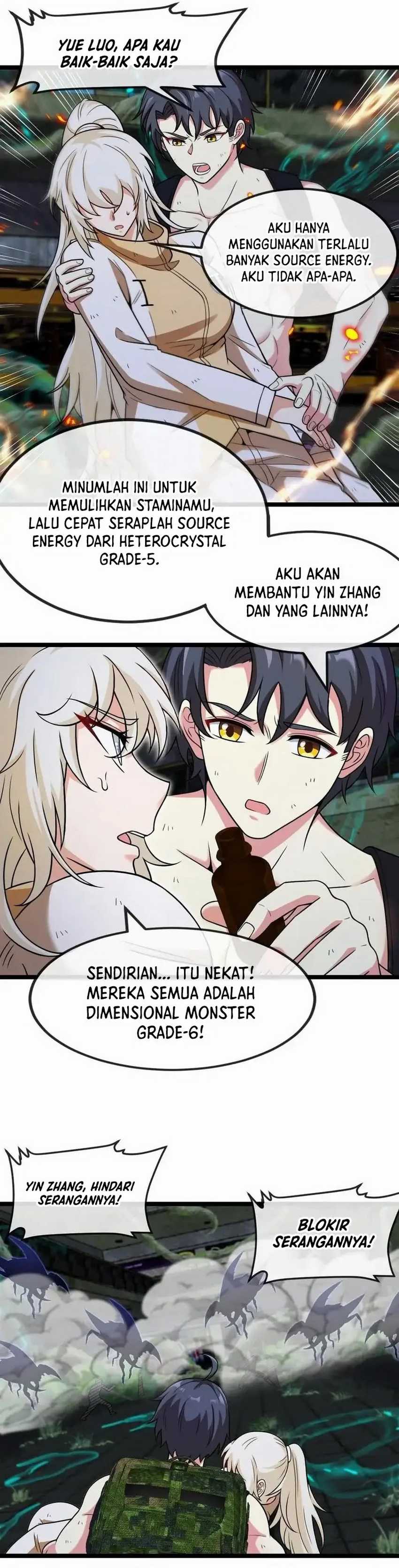 Divine Leveling System Chapter 85 Image 6