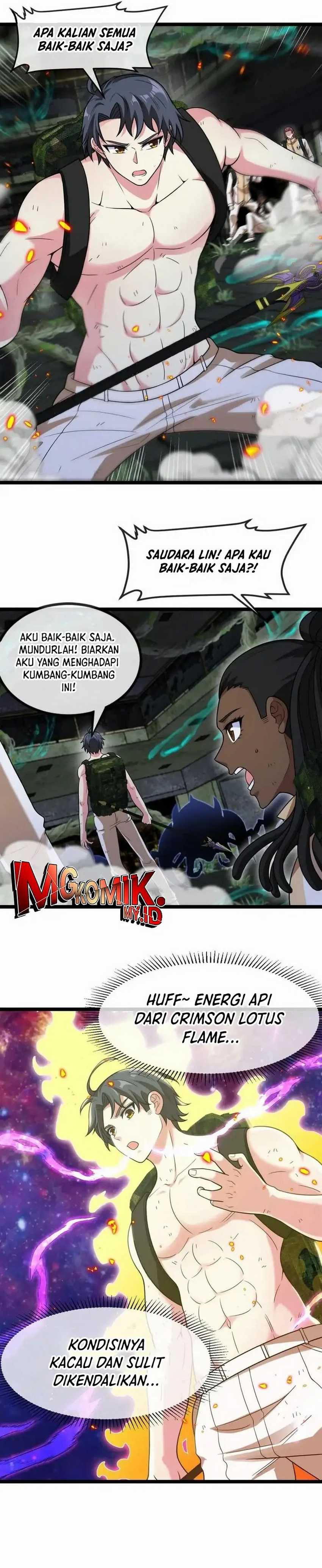 Divine Leveling System Chapter 85 Image 10