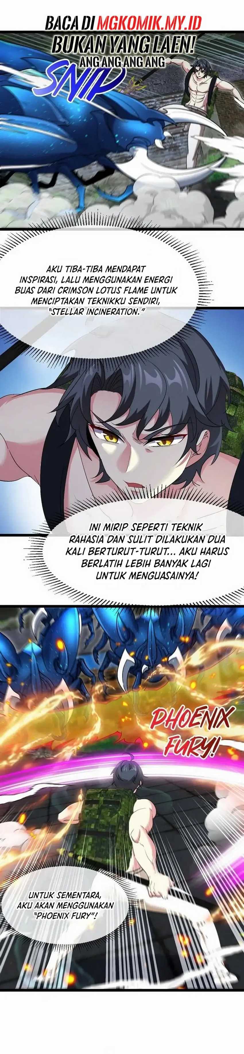 Divine Leveling System Chapter 85 Image 14