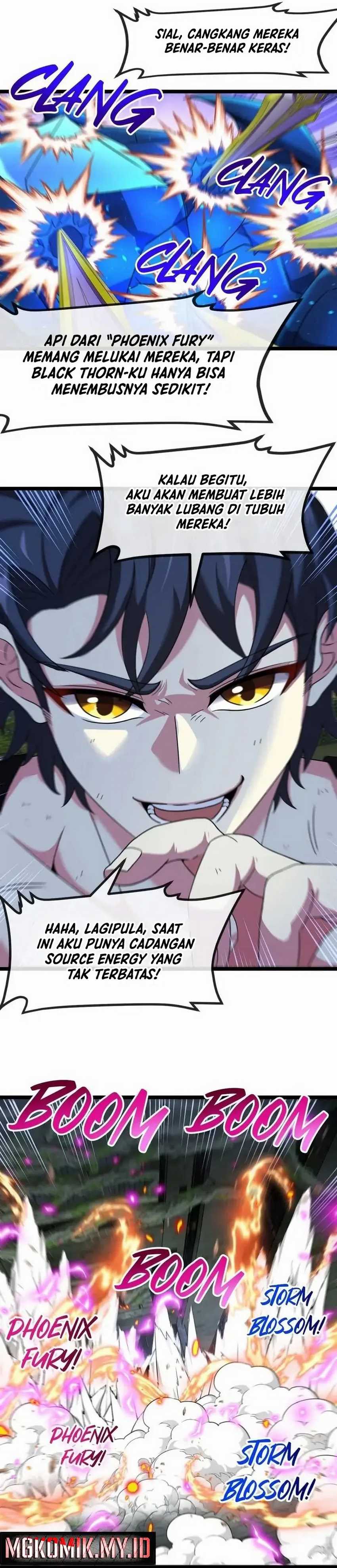 Divine Leveling System Chapter 85 Image 17