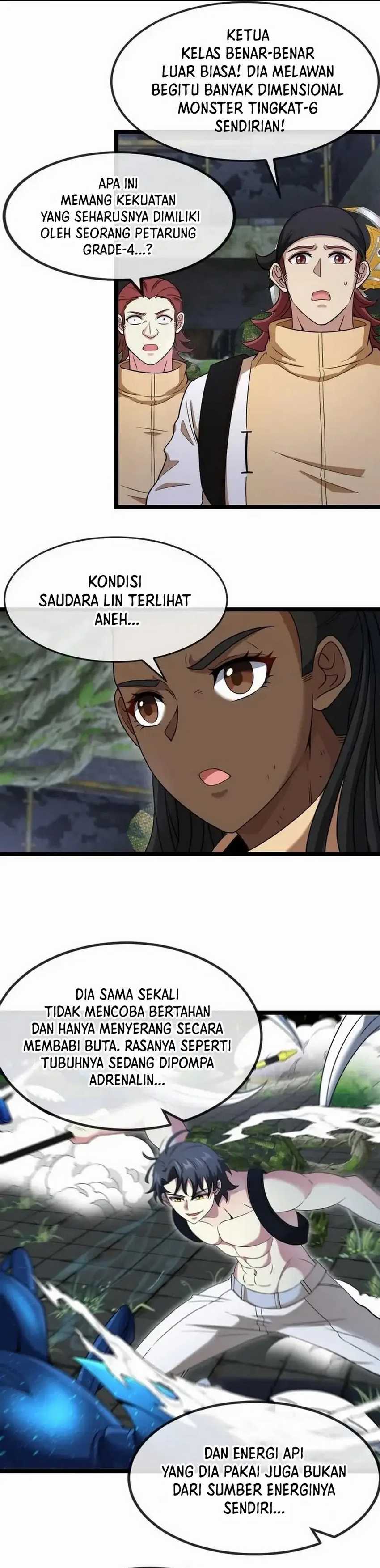 Divine Leveling System Chapter 85 Image 18