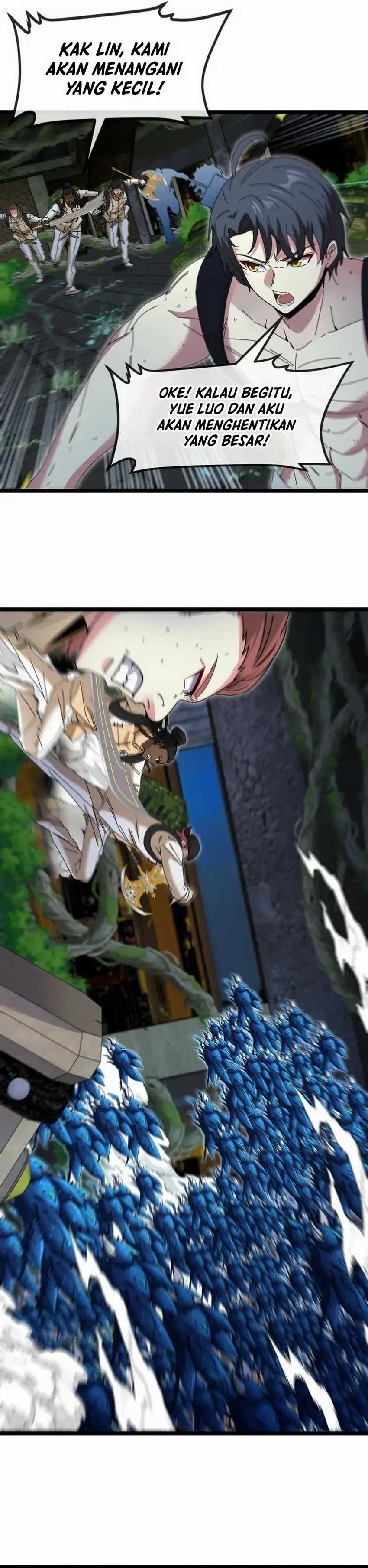 Divine Leveling System Chapter 86 Image 5