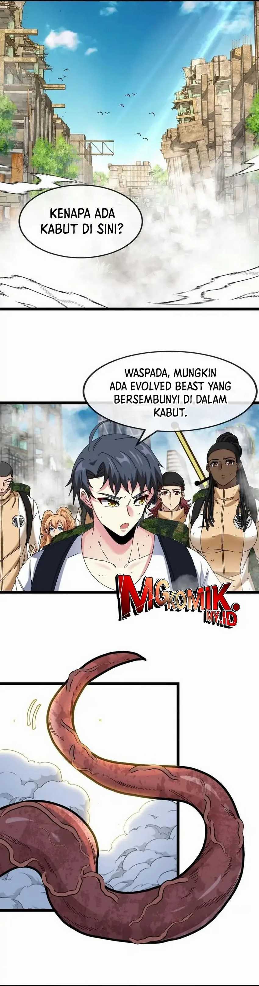 Divine Leveling System Chapter 86 Image 14