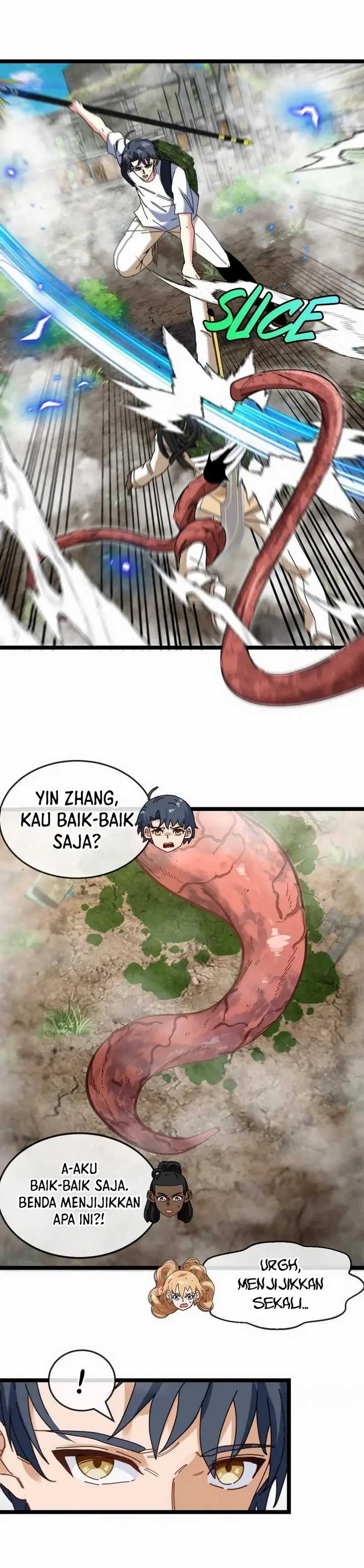 Divine Leveling System Chapter 86 Image 16