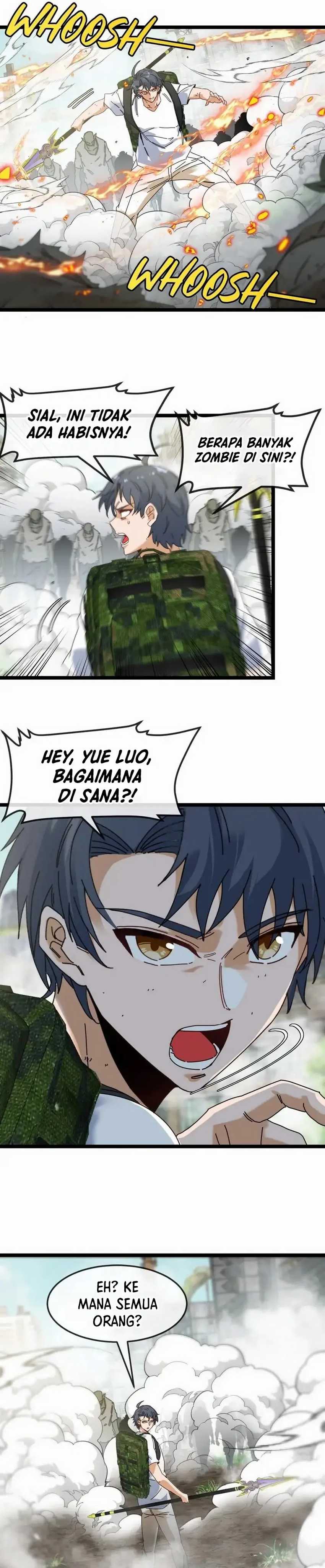 Divine Leveling System Chapter 86 Image 19