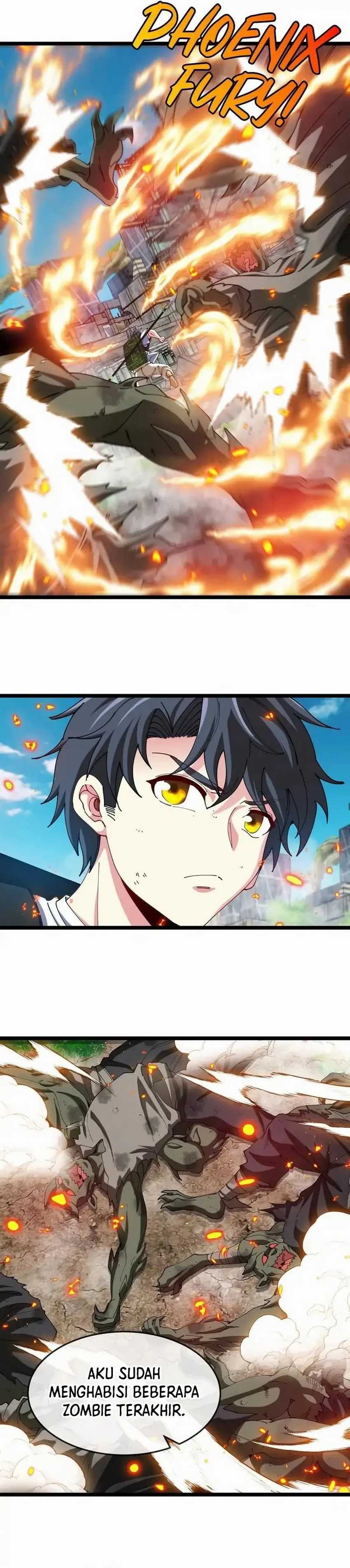 Divine Leveling System Chapter 87 Image 1