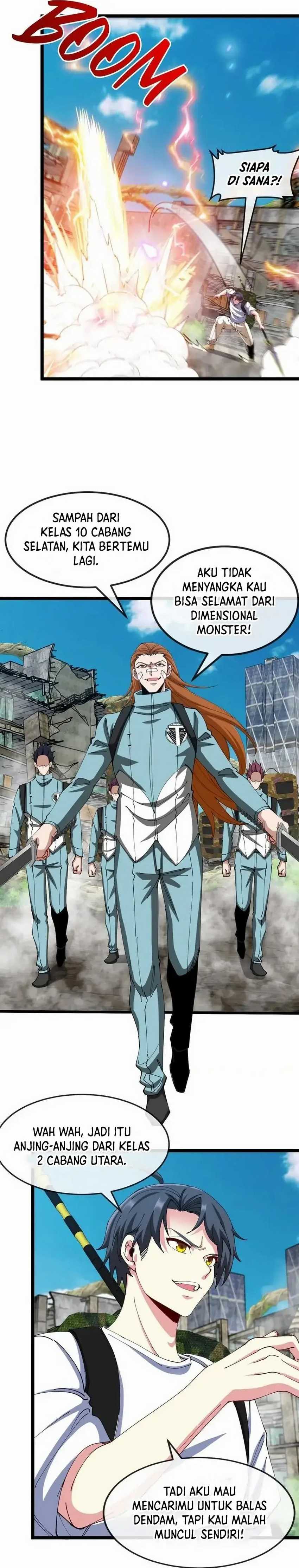 Divine Leveling System Chapter 87 Image 3