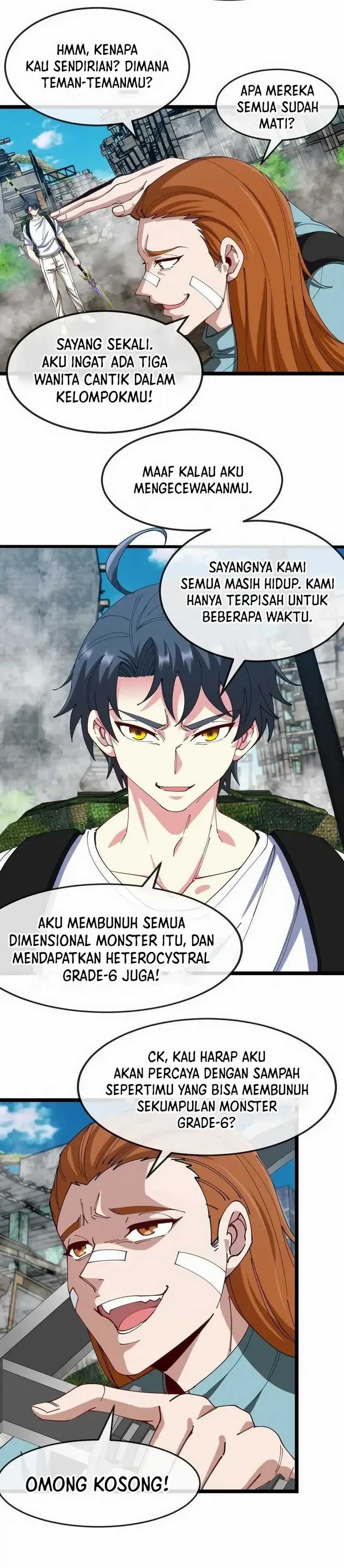 Divine Leveling System Chapter 87 Image 4