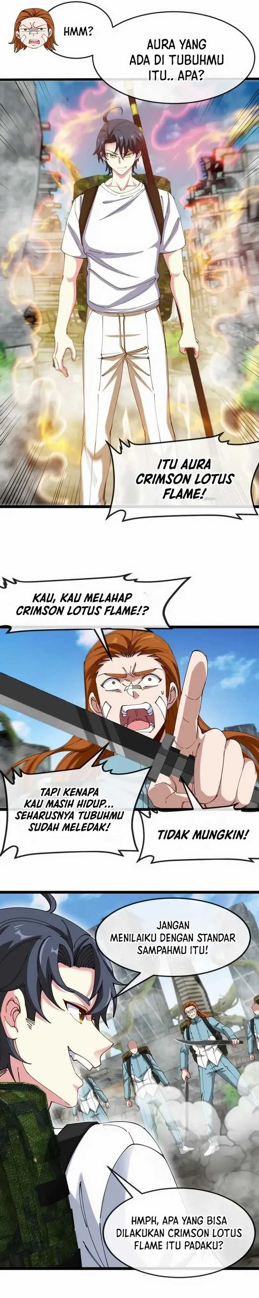 Divine Leveling System Chapter 87 Image 5