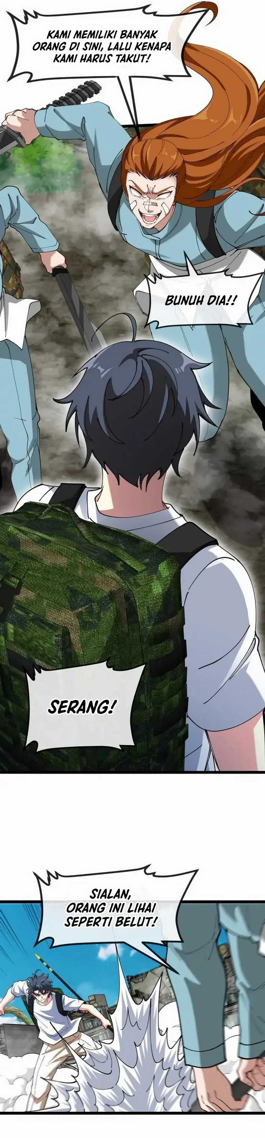 Divine Leveling System Chapter 87 Image 7