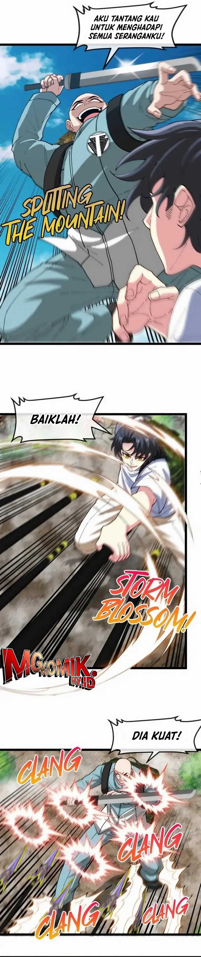 Divine Leveling System Chapter 87 Image 8