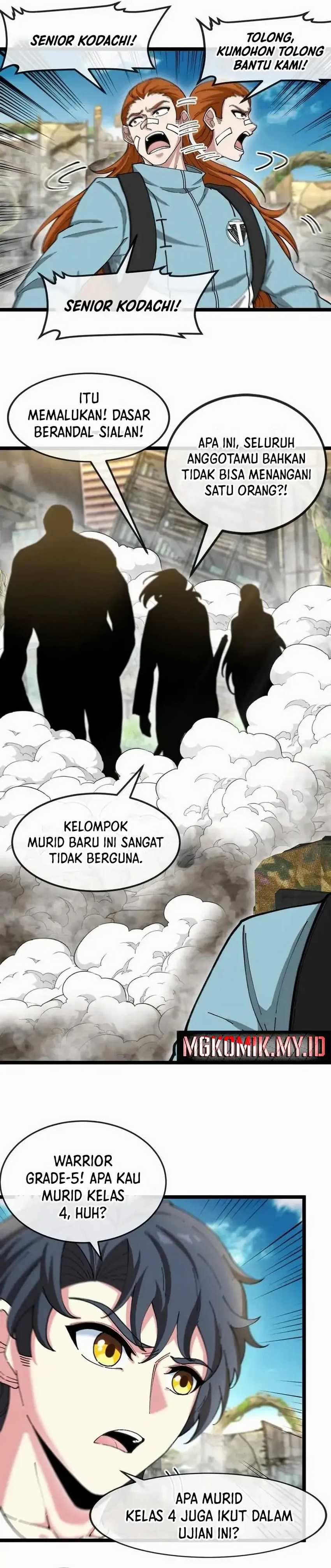 Divine Leveling System Chapter 87 Image 11