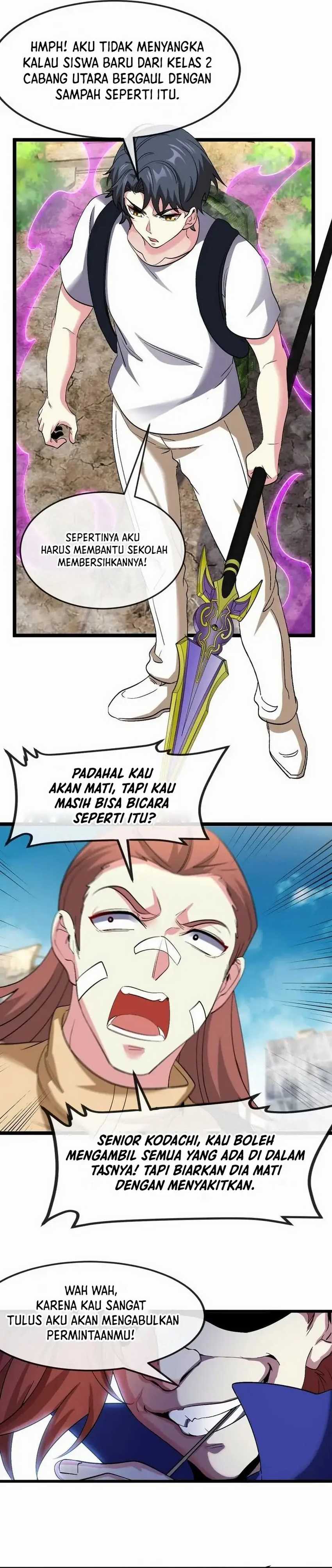 Divine Leveling System Chapter 87 Image 14