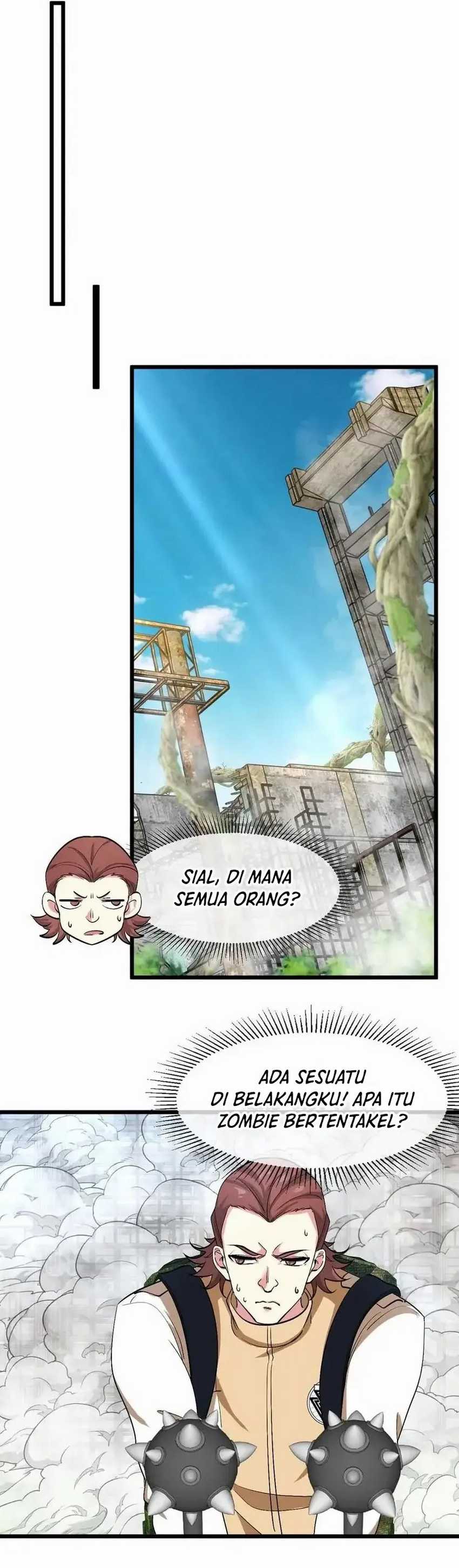 Divine Leveling System Chapter 87 Image 16