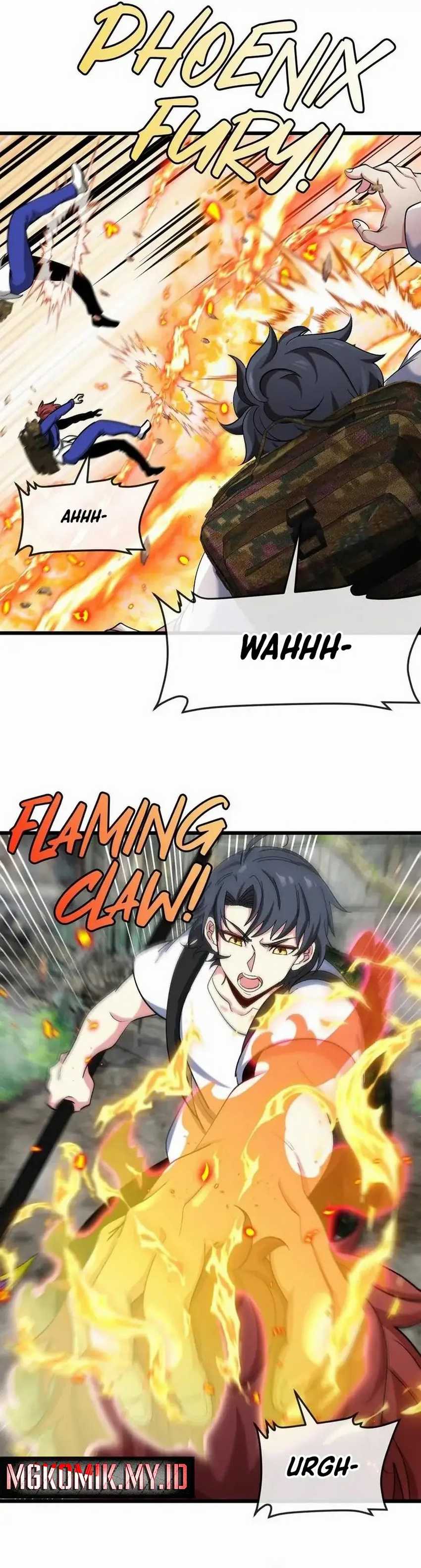 Divine Leveling System Chapter 87 Image 20