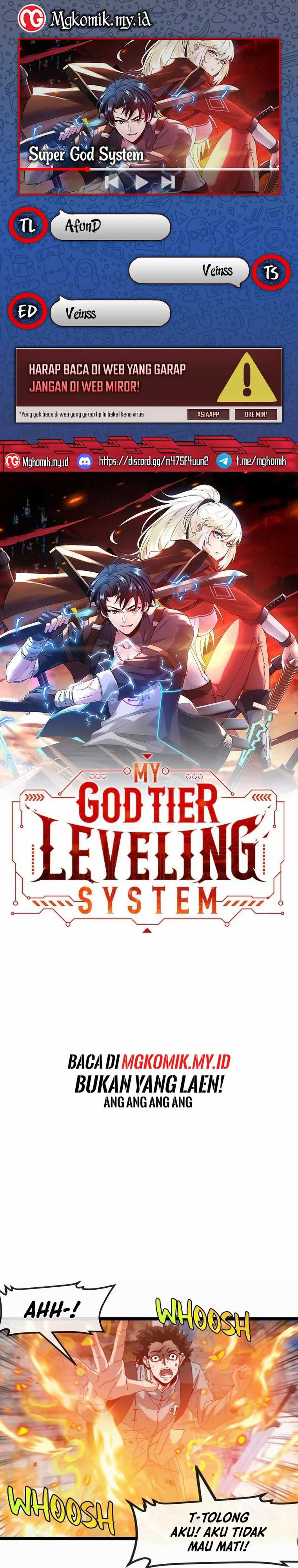 Divine Leveling System Chapter 88 Image 0