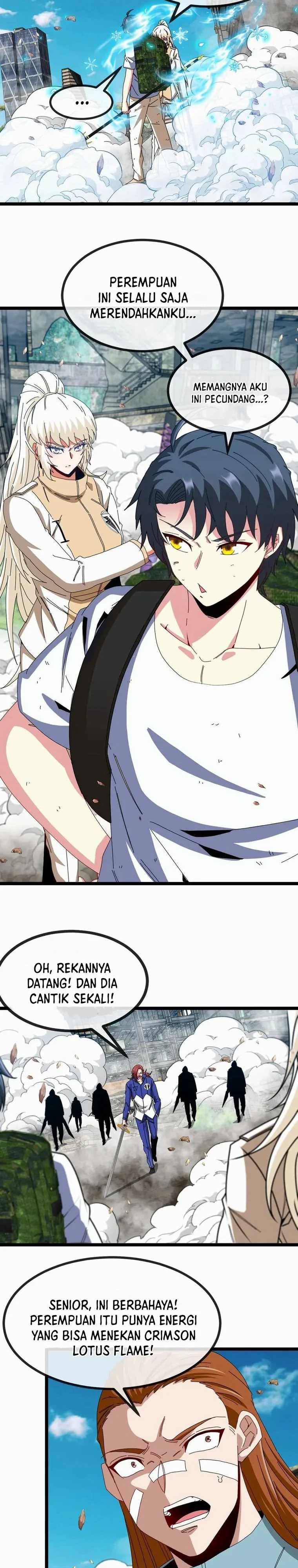 Divine Leveling System Chapter 88 Image 5