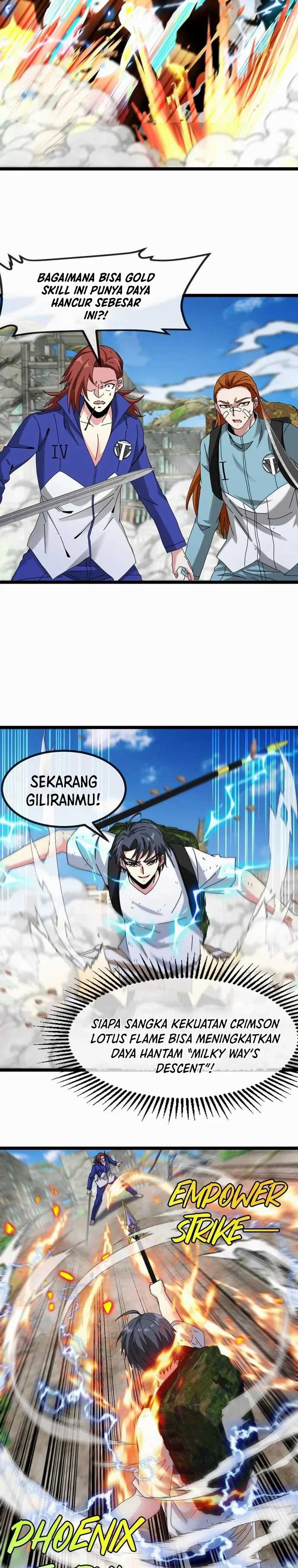 Divine Leveling System Chapter 88 Image 12