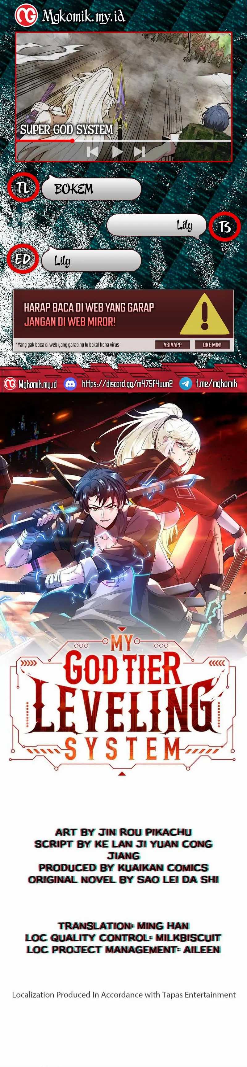 Divine Leveling System Chapter 89 Image 0