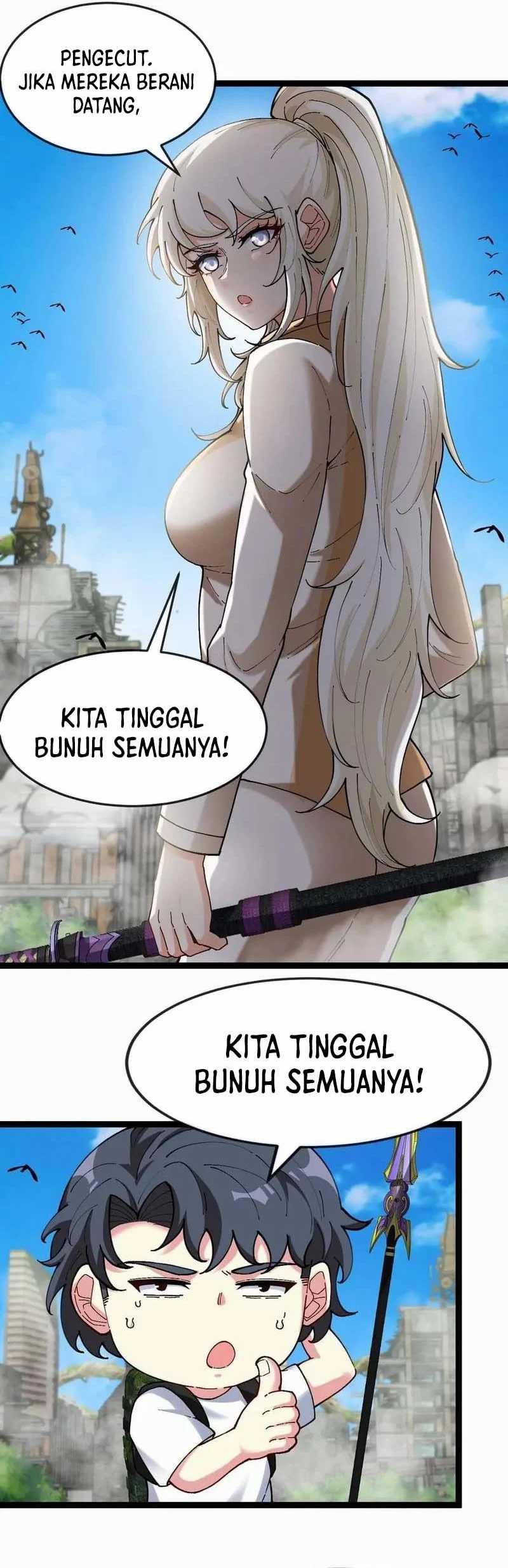 Divine Leveling System Chapter 89 Image 1