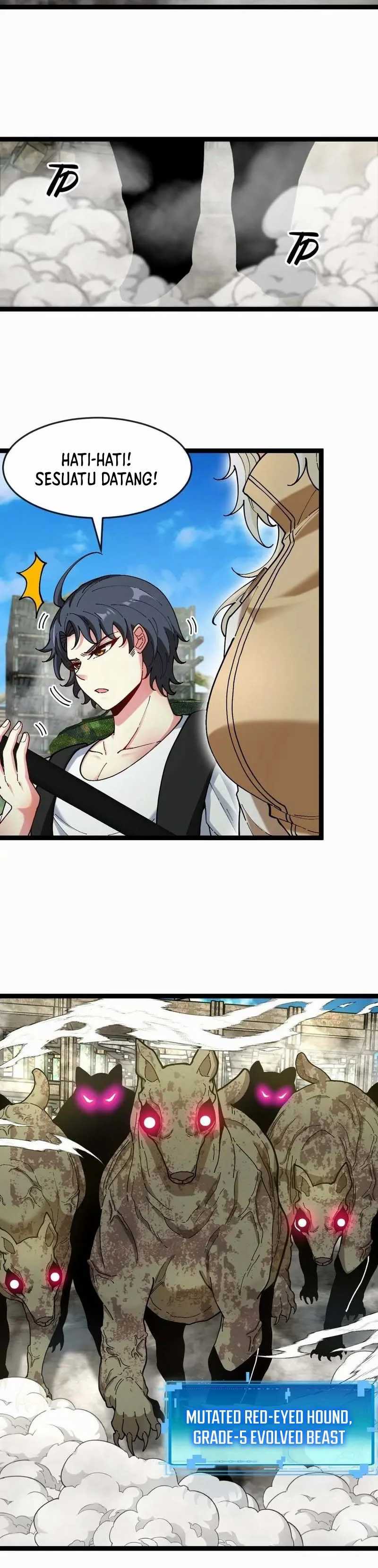 Divine Leveling System Chapter 89 Image 3