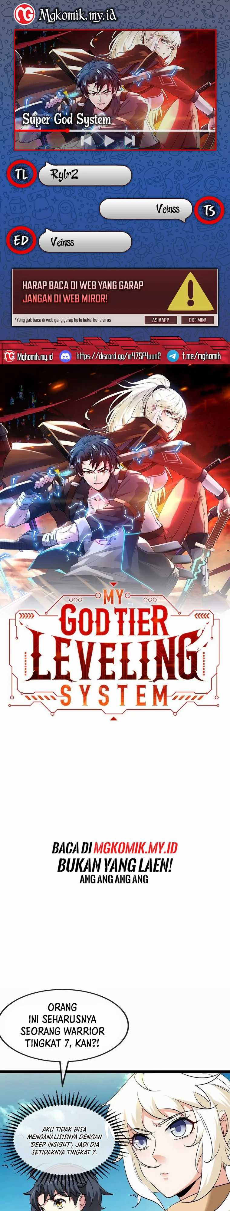 Divine Leveling System Chapter 90 Image 0