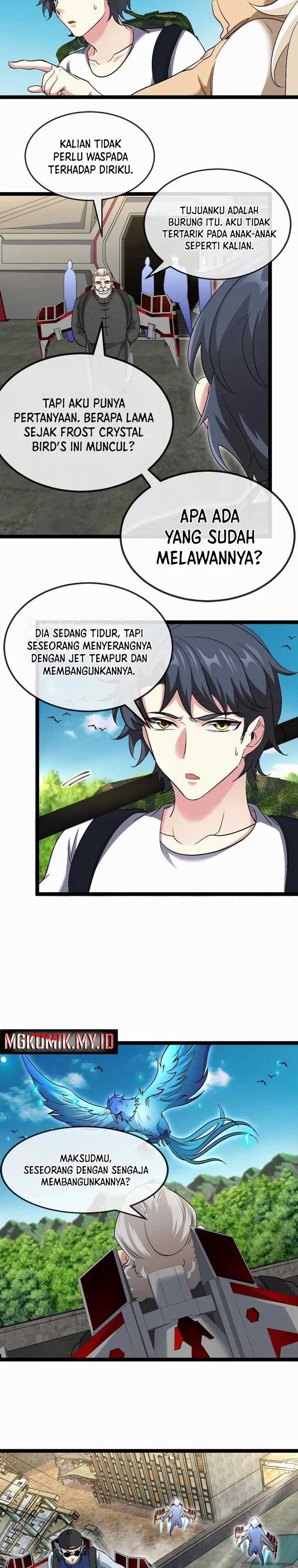 Divine Leveling System Chapter 90 Image 1