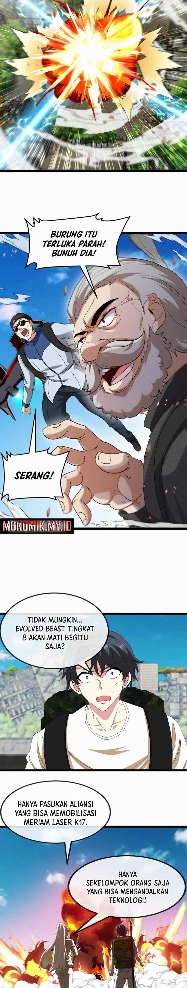 Divine Leveling System Chapter 90 Image 5